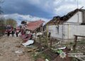 Наслідки масованої атаки рф на Київщину та Житомирщину – двоє загиблих та 15 постраждалих