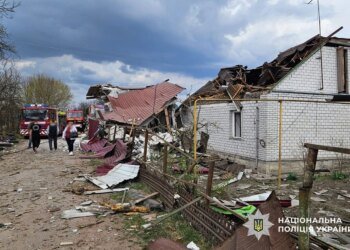 Наслідки масованої атаки рф на Київщину та Житомирщину – двоє загиблих та 15 постраждалих