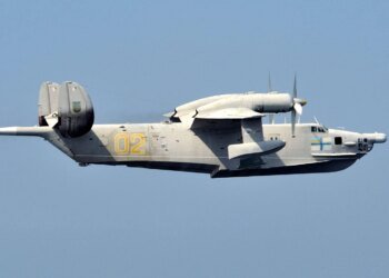 Генштаб підтвердив ураження ворожого літака-амфібії Бе-12 біля Криму