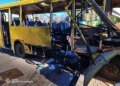 росія вдарила дроном по маршрутці в Нікополі, троє загиблих і 12 поранених