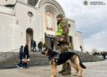 Під час Великодня посилено патрулювання з перевірками на вибухівку у понад 160 храмах Києва – поліція