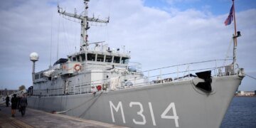 Нідерланди у червні передадуть Україні протимінний корабель, він отримає назву "Генічеськ" – Зеленський