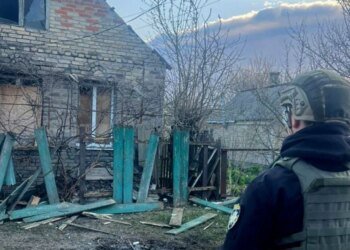 Війська рф завдали 1355 ударів по Донеччині за добу – є поранені, загинула людина