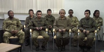 "Бити можна, але не по ногах, ноги потрібні": ГУР оприлюднило розмову росіян щодо іноземних найманців