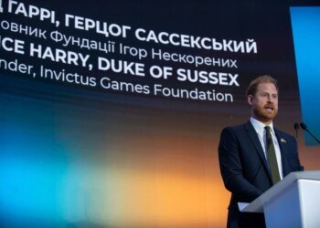 Принц Гаррі попередив, що психологічне виснаження супроводжуватиме українців ще й після звершення війни