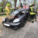 У Запоріжжі дерево впало на авто та вбило 39-річного водія під час негоди