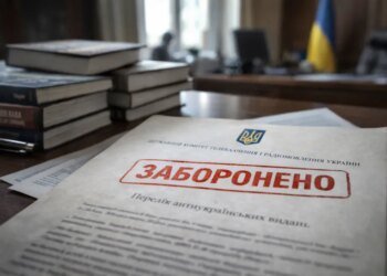 Держкомтелерадіо додав до переліку антиукраїнських видань ще 11 книг