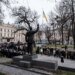 У центрі Львова з'явиться площа Андрія Парубія