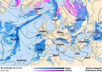 Заморозки и мокрый снег в конце апреля: Диденко назвала дату потепления в Украине