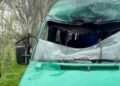 Поранені водій і пасажири: атаковано маршрутку на Дніпропетровщині