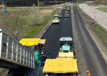Водіям на замітку: де зараз ремонтують дороги на Дніпропетровщині