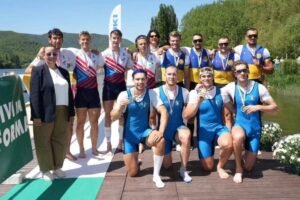 Веслувальники з Дніпропетровщини стали призерами турніру в Італії