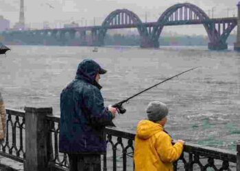 Прогноз погоди на 4 квітня у Дніпрі: хмарно з дощем