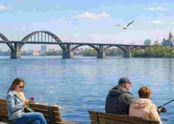 Прогноз погоди у Дніпрі на 14 квітня: весняне тепло та хмари