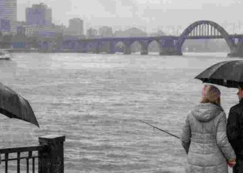 Прогноз погоди у Дніпрі на 21 квітня: дощі та похолодання