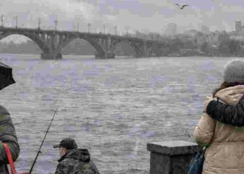 Прогноз погоди у Дніпрі на 23 квітня: Хмарно з дощем