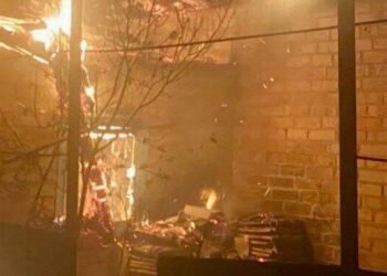 Вибухи та пожежі на Дніпропетровщині: ворог бив дронами, артилерією і КАБами