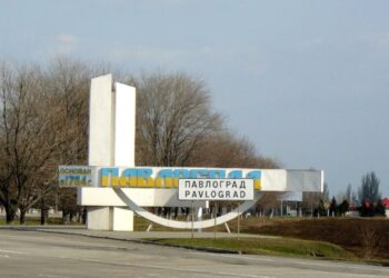 Черный: Павлоград напоминает Бахмут и Авдеевку в ожидании наступления