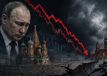 Экономика РФ ушла в минус: Die Zeit о провале путинской модели войны