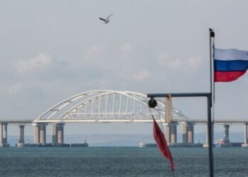 ВМС Украины поразили катера РФ, которые охраняли Крымский мост (видео)