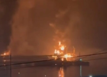 Украина за две недели ударила по трем главным нефтяным портам России: детали операции