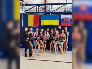Спортсменки з Дніпра завоювали 30 медалей на Міжнародних змаганнях з гімнастики художньої