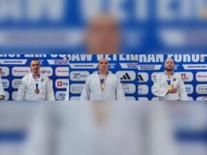 Троє дзюдоїстів з Дніпропетровщини стали призерами Кубка Європи серед ветеранів