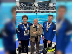 Плавці з Дніпра здобули 7 медалей на чемпіонаті Литви