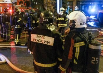 Дым от пожара в Туапсе растянулся более чем на 300 км (фото)