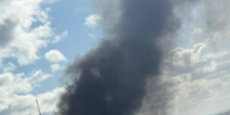 Сильна пожежа у Дніпрі: рятувальники розповіли про наслідки