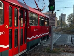 У Дніпрі завтра три трамвайні маршрути працюватимуть зі змінами: подробиці