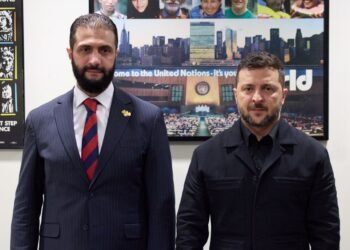 Зеленский встретился с президентом Сирии: договорились работать в сфере безопасности и экономики