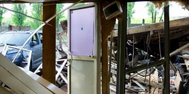 Пекельна ніч на Дніпропетровщині: масована атака по містах і селах