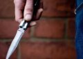 Напав на двох перехожих з ножем – у Житомирі затримали чоловіка, що перебував в СЗЧ