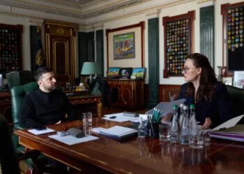 Зеленський обговорив зі Свириденко фінансову підтримку та кадрові зміни в Кабміні