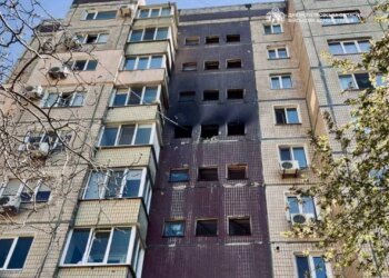 У домі у Кривому Розі, куди влучив "шахед", п'ятеро постраждалих, серед них двоє дітей – ОВА
