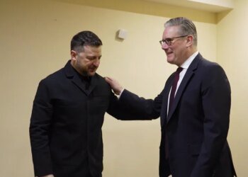 Зеленський обговорив зі Стармером оборонну підтримку України та тиск на росію