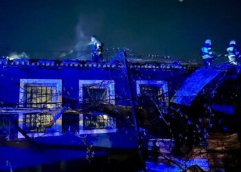 У Дніпрі через атаку рф поранено чоловіка, пошкоджено житло та критичну інфраструктуру
