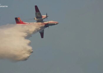 Масштабна пожежа на Закарпатті не вщухає – вогонь охопив вже 75 гектарів, триває авіагасіння