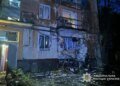 У Дніпрі через нічну атаку рф двоє постраждалих, у тому числі вагітна жінка