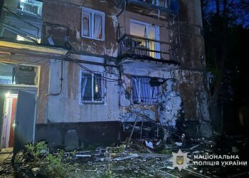 У Дніпрі через нічну атаку рф двоє постраждалих, у тому числі вагітна жінка