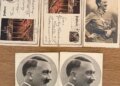 Киянка намагалася вивезти до Німеччини листівки 1930-х років із Гітлером