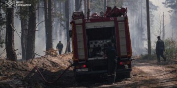 Радіаційний фон на тлі пожежі у Чорнобильській зоні не перевищено – Міненерго