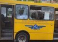 Ворожий безпілотник влучив у маршрутку в центрі Херсона, постраждали 6 людей
