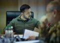 Зеленський провів нараду з ГШ, розвідками і СБУ – у фокусі "далекобійні санкції", спроби росії більше втягнути білорусь у війну і плани рф щодо нових ударів
