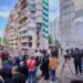 Понад 60 дипломатам показали місце влучання російської ракети у багатоповерхівку в Києві