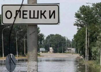 Окуповані Олешки опинилися на межі гуманітарної катастрофи через нестачу води та їжі
