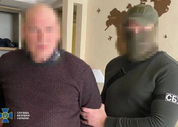 Отримував гроші через дрон за коригування ударів по Нікополю: агенту фсб "світить" довічне