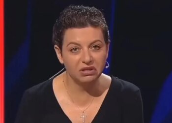 "Діти місяць сплять у коридорі і в гардеробі": симоньян поскаржилася на атаки українських дронів