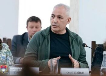 Від "армії виконавців" до "армії лідерів": Олег Бойко про сучасний дискурс українського війська